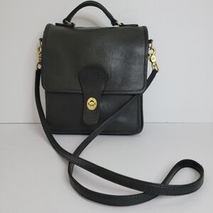 Coach Vintage Station Leather Crossbody Bag